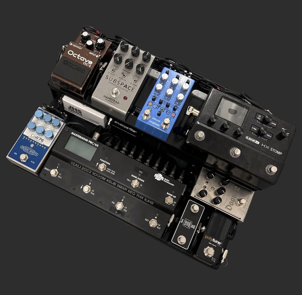 Big Rigs Pro Audio build