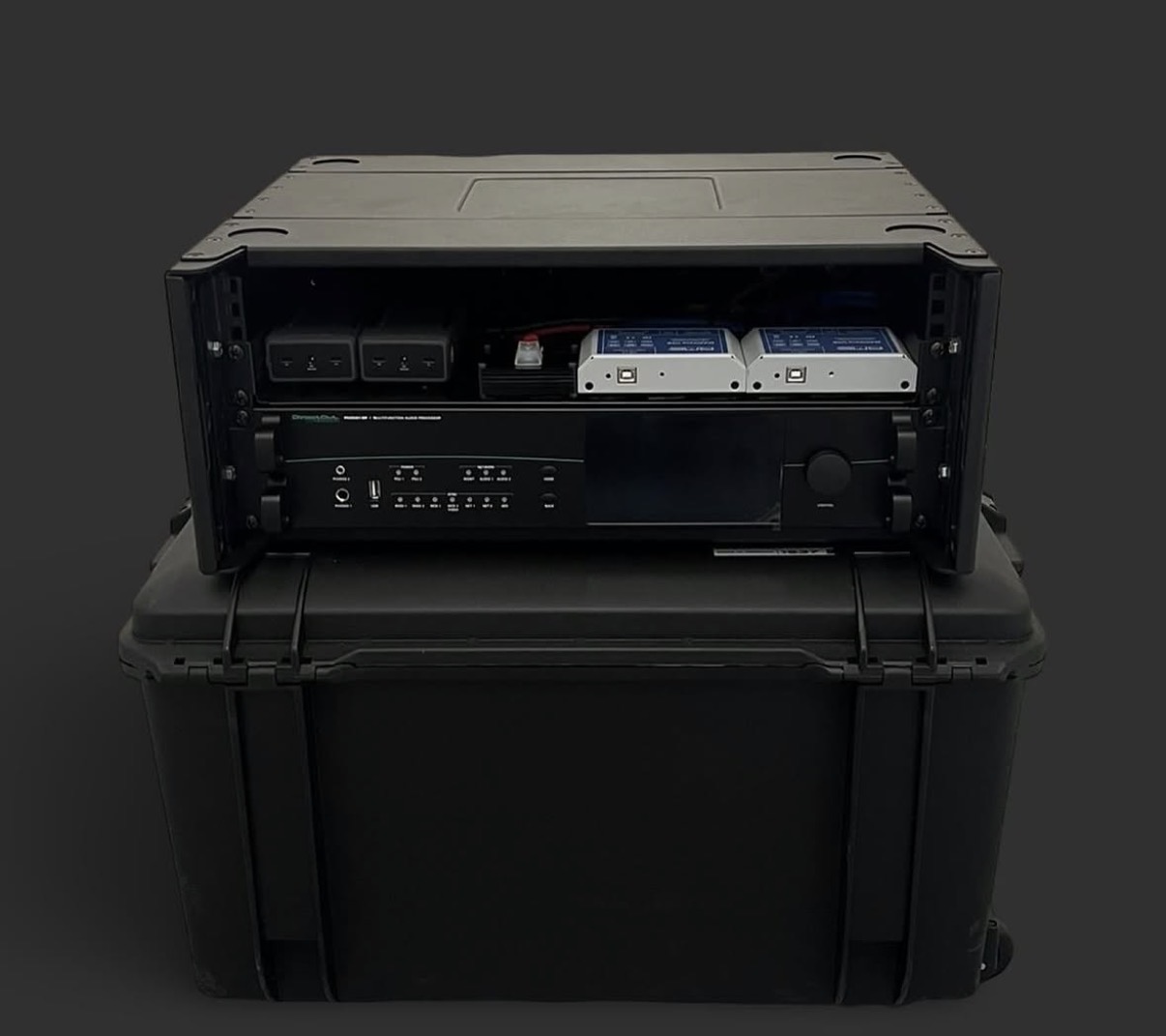 Big Rigs Pro Audio build