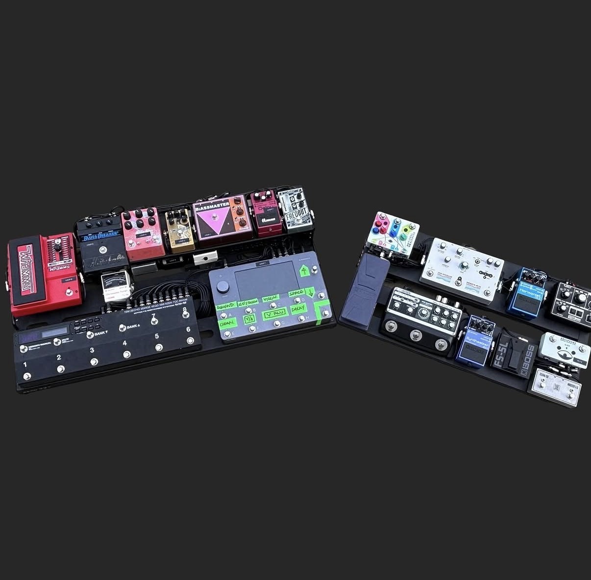Big Rigs Pro Audio build