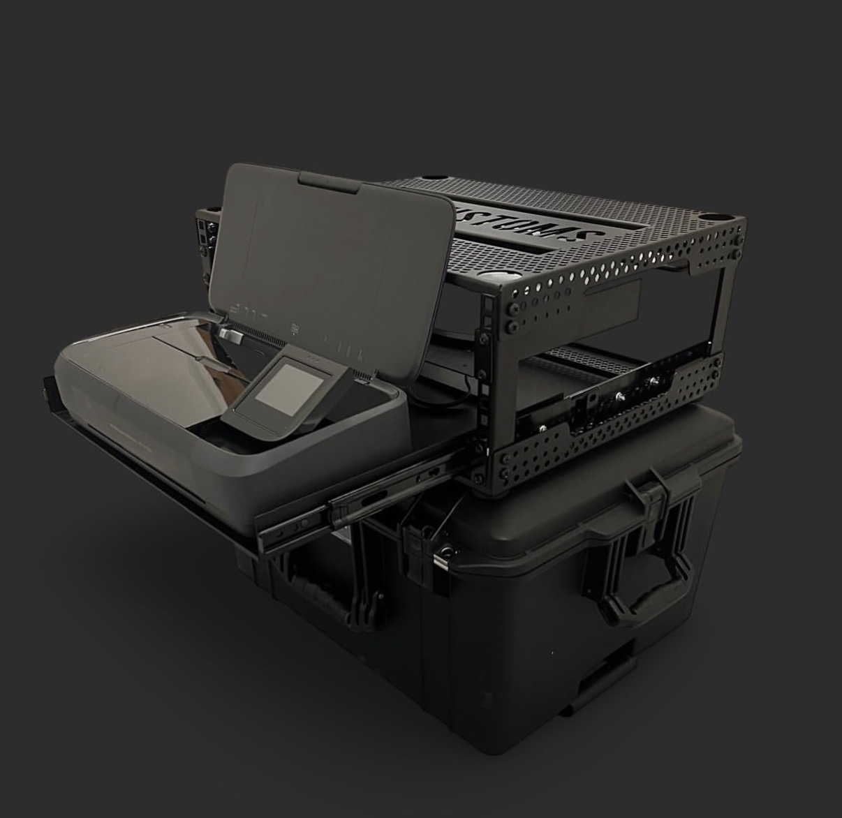 Big Rigs Pro Audio build